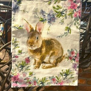 NWT Lavish Home Easter Table Runner with Crystal Accents
